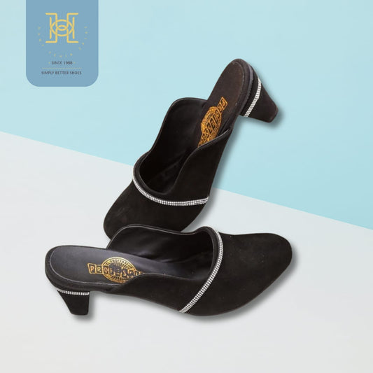 Women's soap with heels