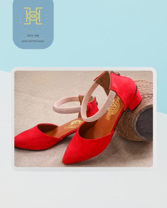 H.Y Zalat Poise Power Heels