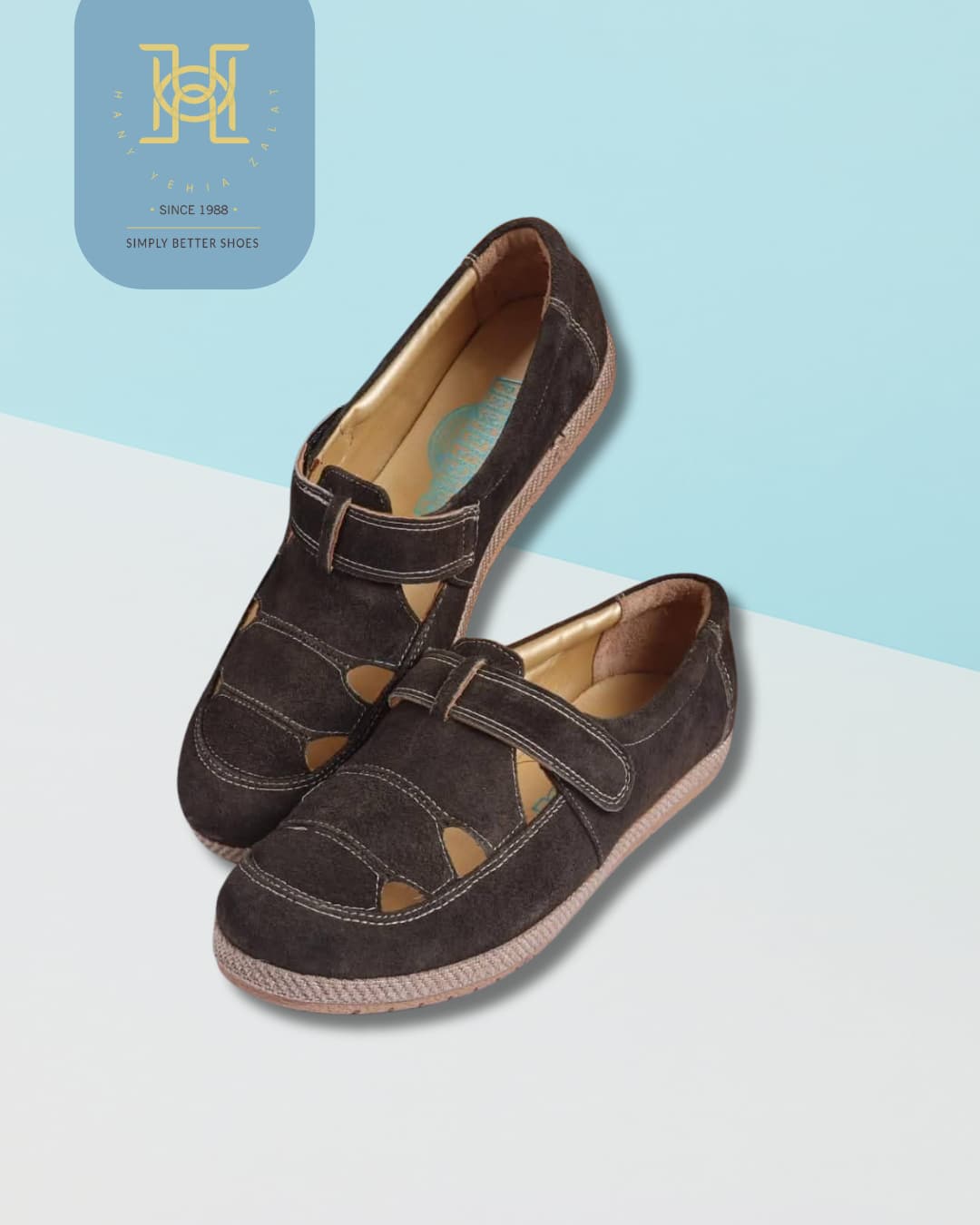 H.Y Zalat Whisper Step Flats