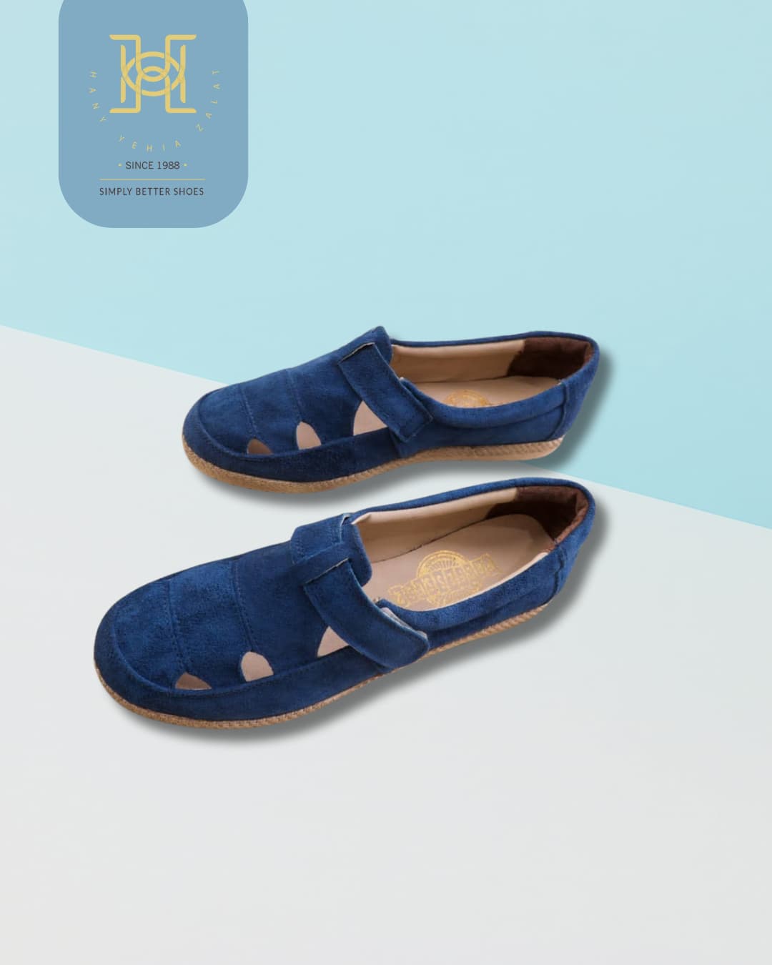 H.Y Zalat Whisper Step Flats