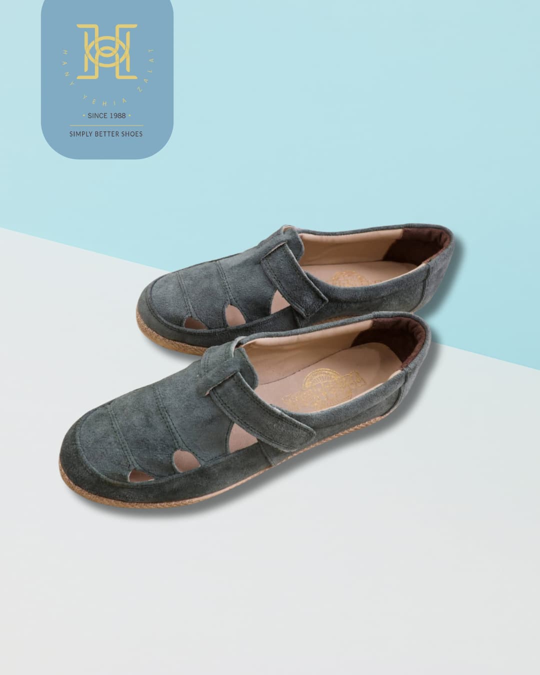 H.Y Zalat Whisper Step Flats