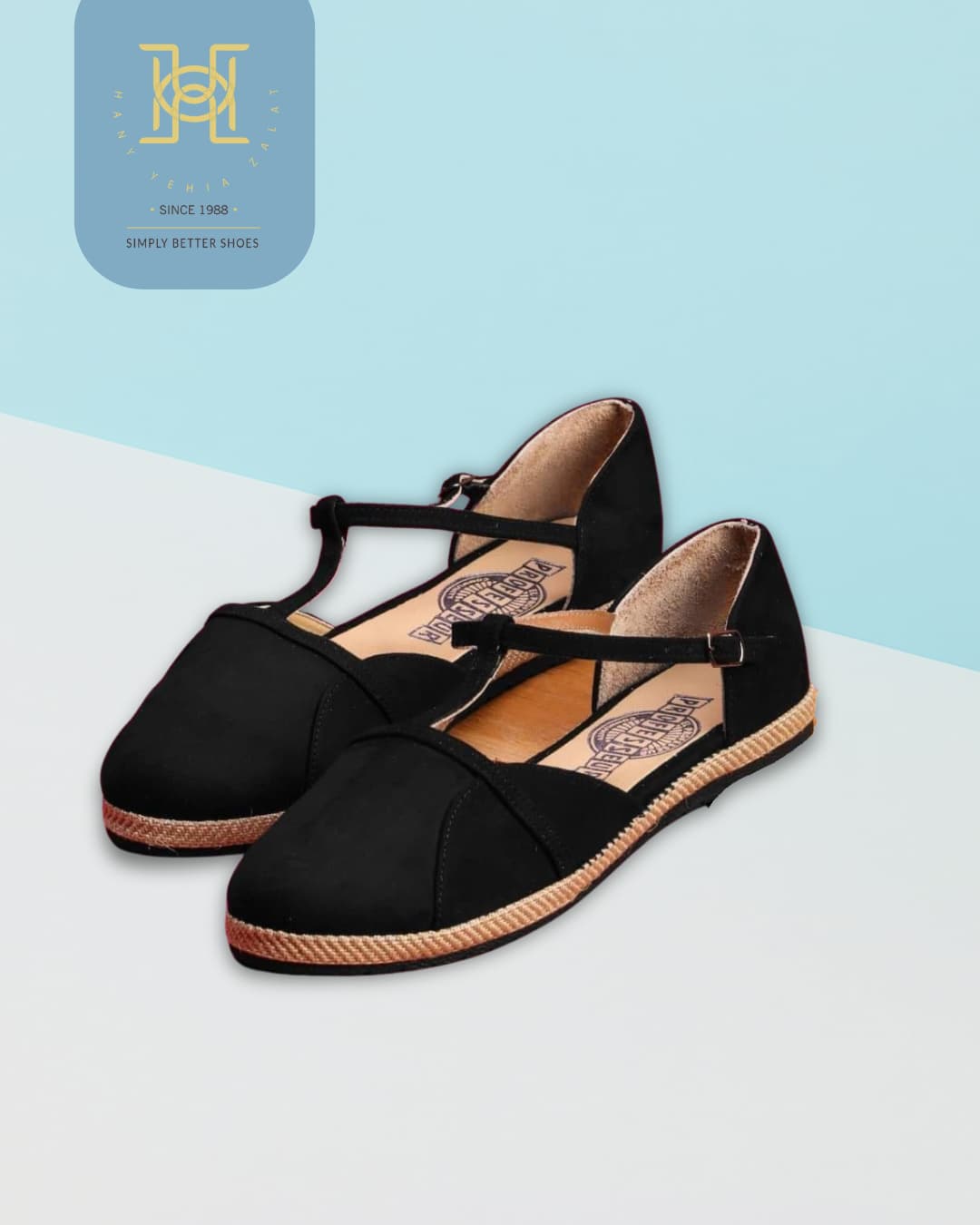 H.Y Zalat Elegant Ease Flats
