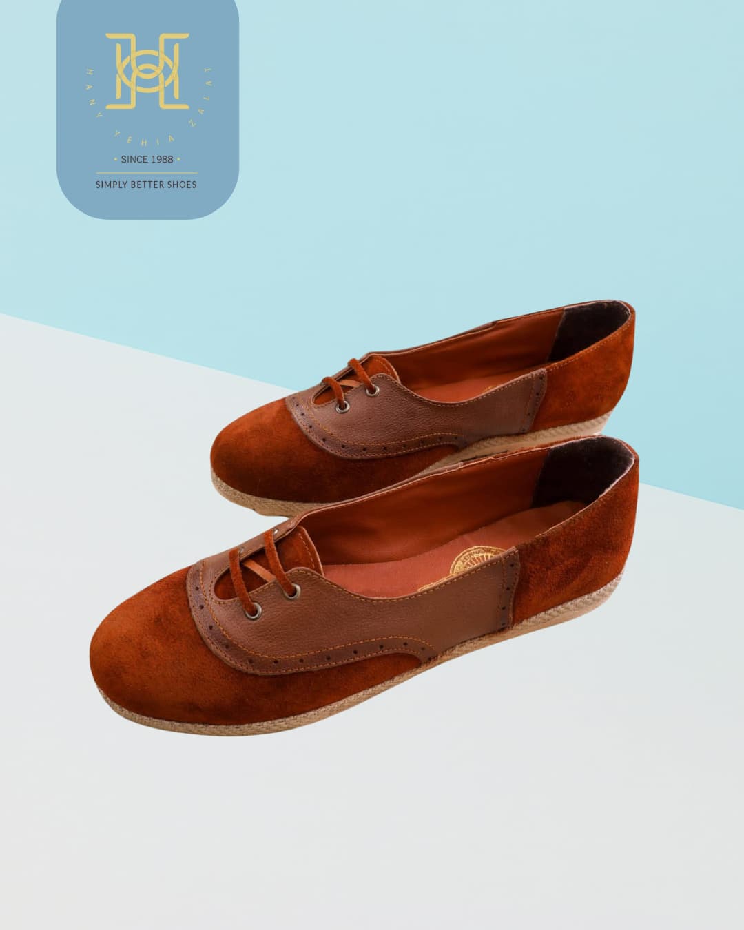 H.Y Zalat Women’s Lace-Up Casual Flats