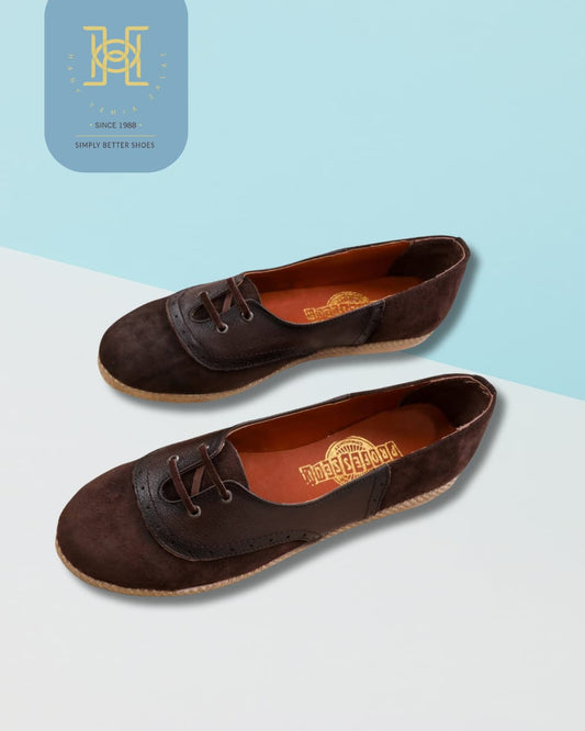 H.Y Zalat Women’s Lace-Up Casual Flats