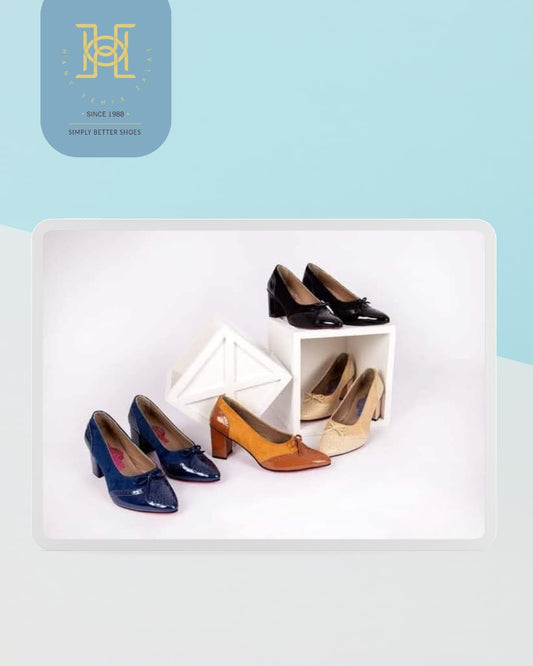 H.Y Zalat Contour Chic Heels