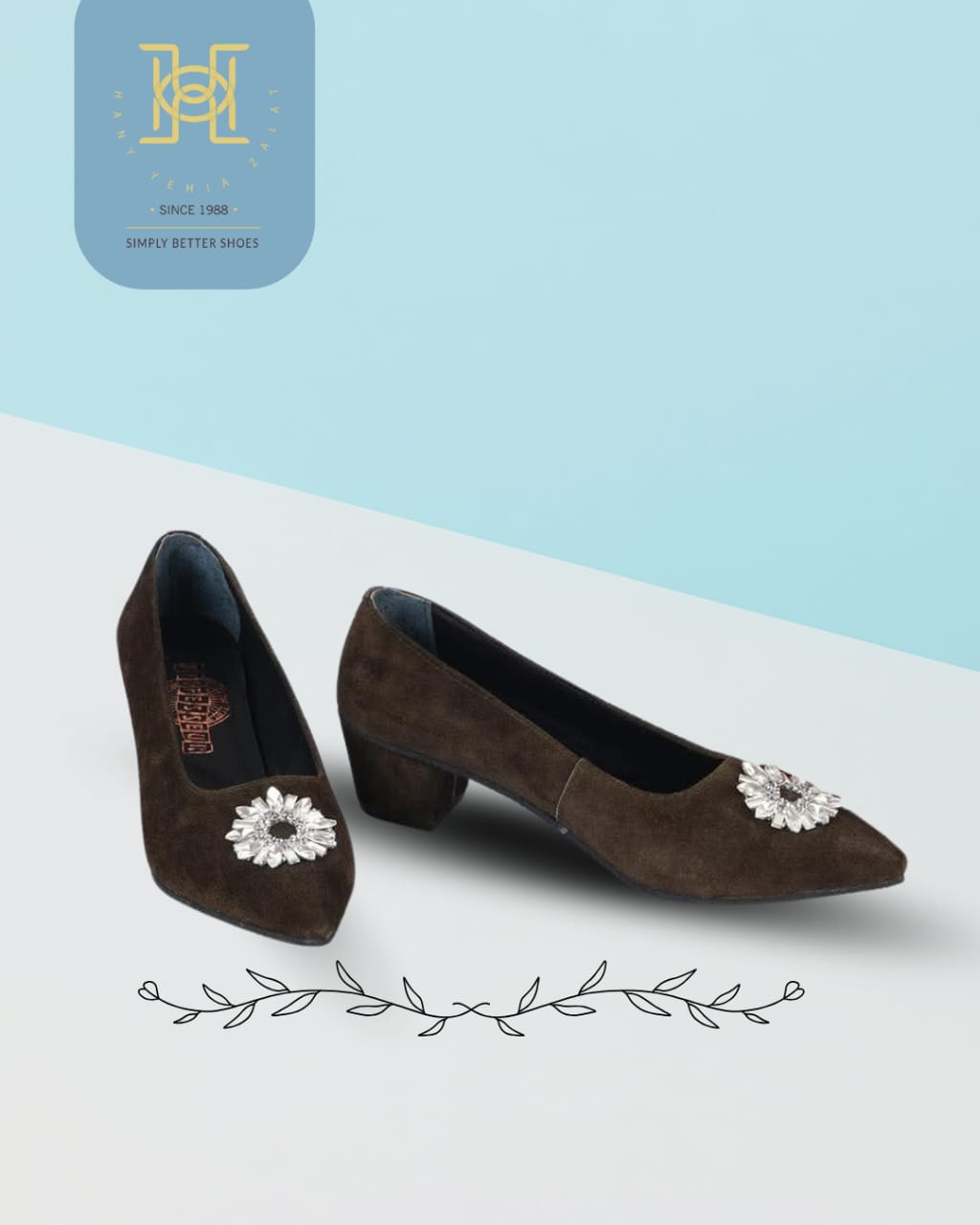 H.Y Zalat Grace Line Heels