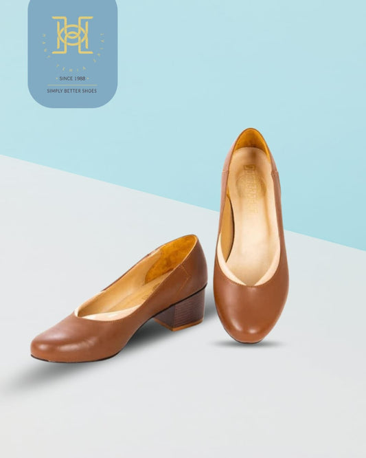 H.Y Zalat Velvet Touch Pumps