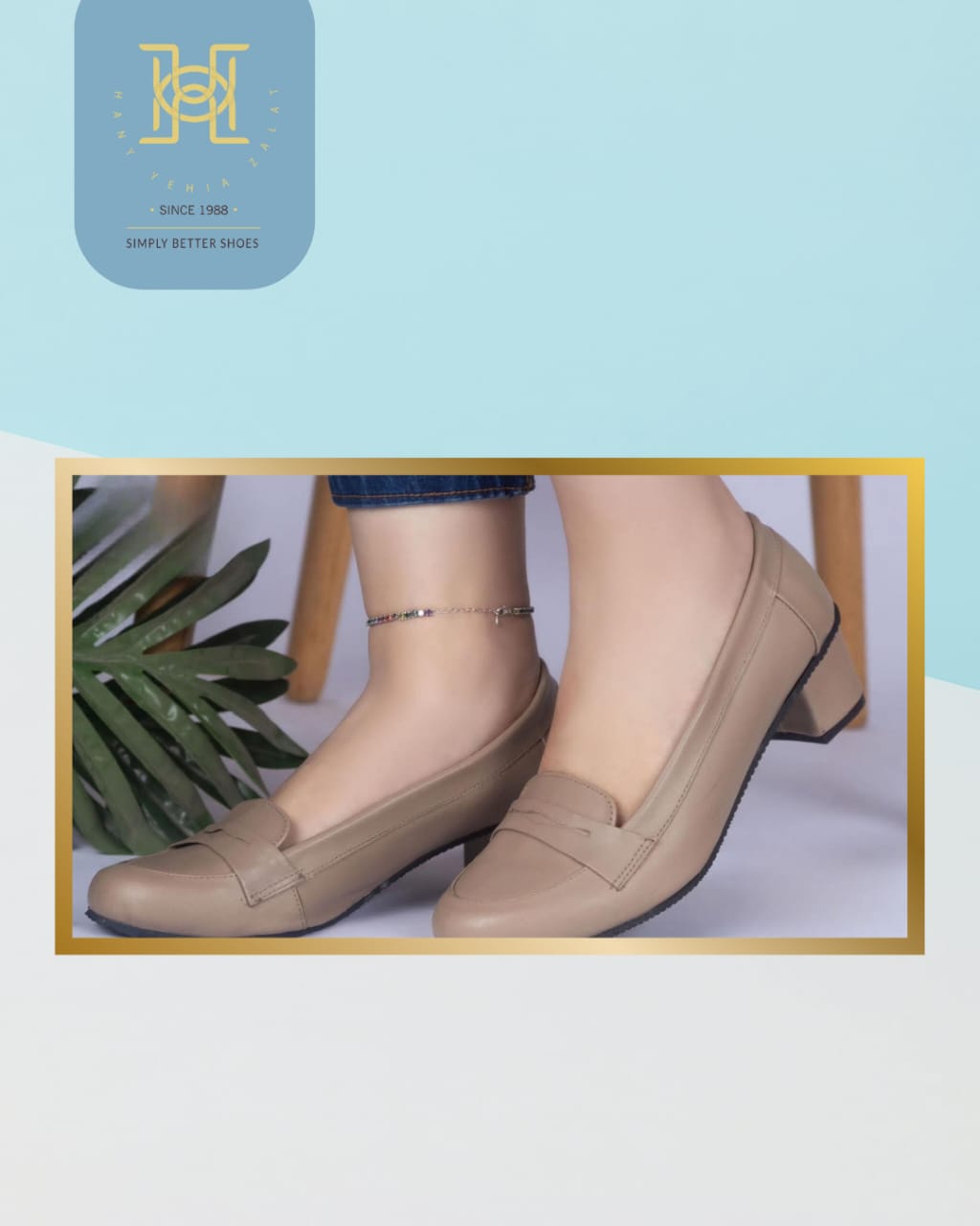 H.Y Zalat Midnight Glow Heels