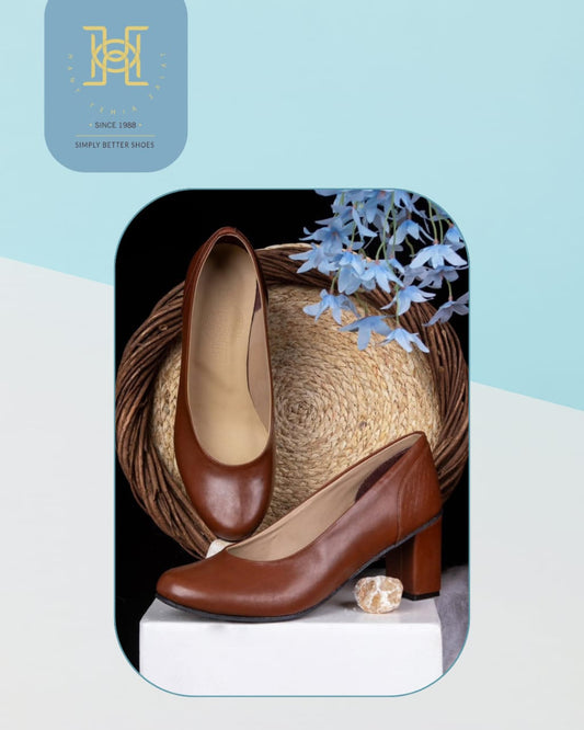 H.Y Zalat Gloss Frame Heels