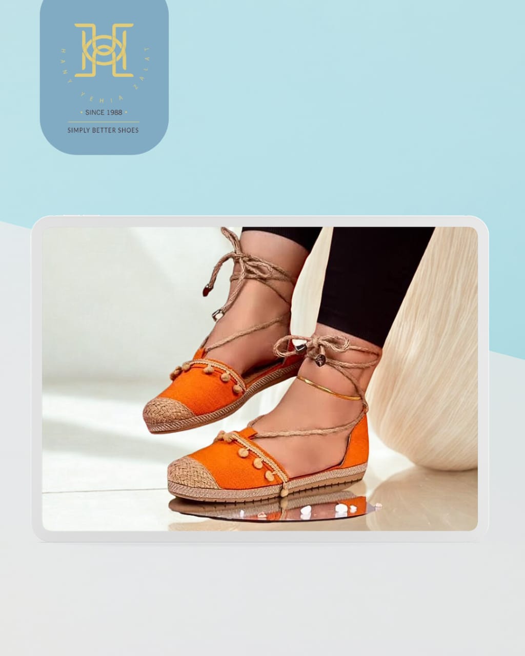 H.Y Zalat Velvet Glide Flats