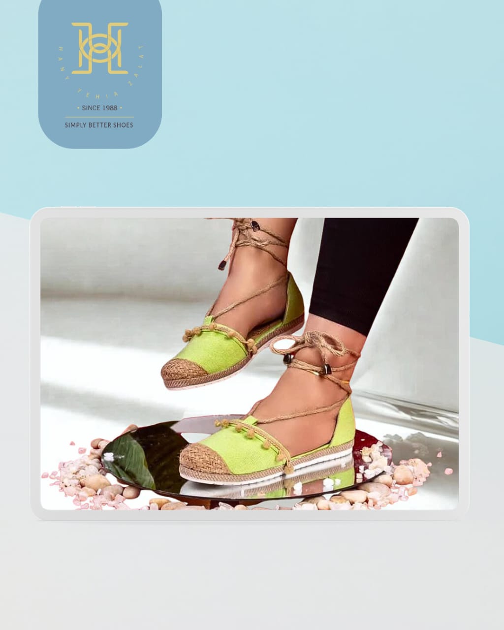 H.Y Zalat Velvet Glide Flats