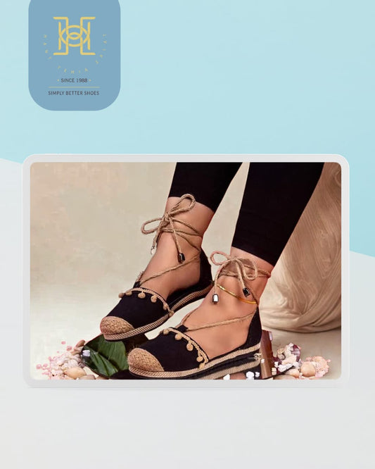 H.Y Zalat Velvet Glide Flats