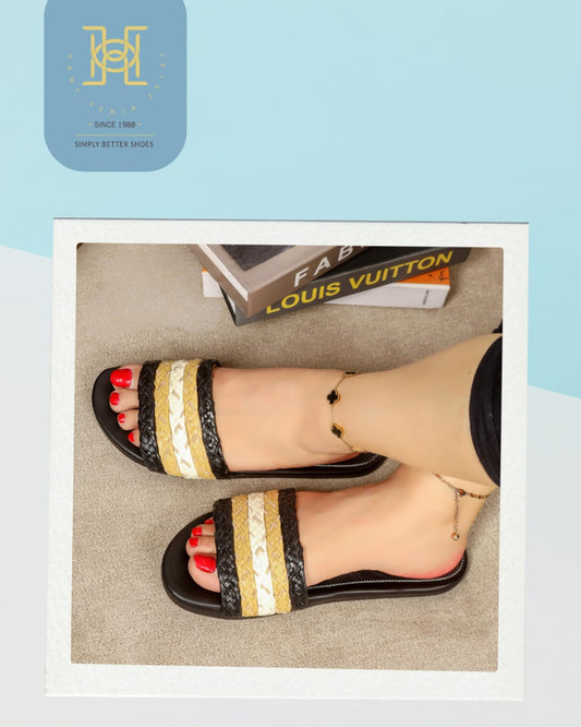 Summer Flat Slippers from H.Y Zalat