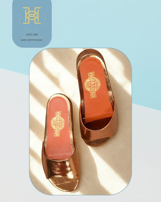 Sculpted Wedge shoes