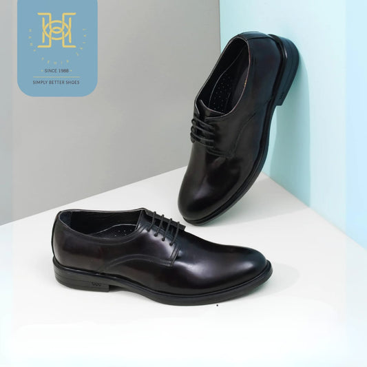 Men’s Classic Patent Derby Shoes – H.Y Zalat