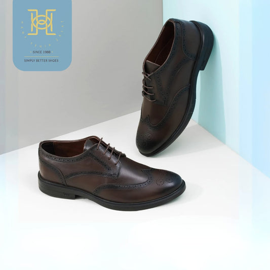 Men’s Casual Brogue Oxford Shoes – H.Y Zalat