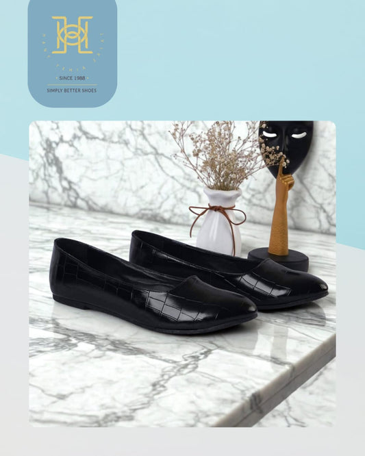 Classic Pump in Patent Nude