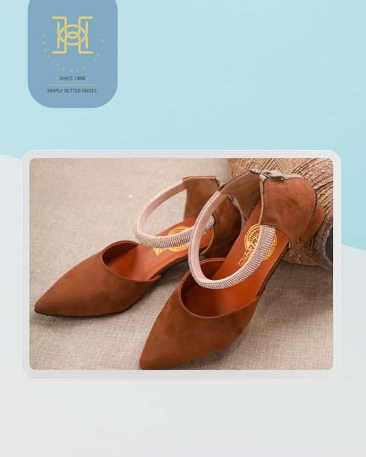 H.Y Zalat Poise Power Heels