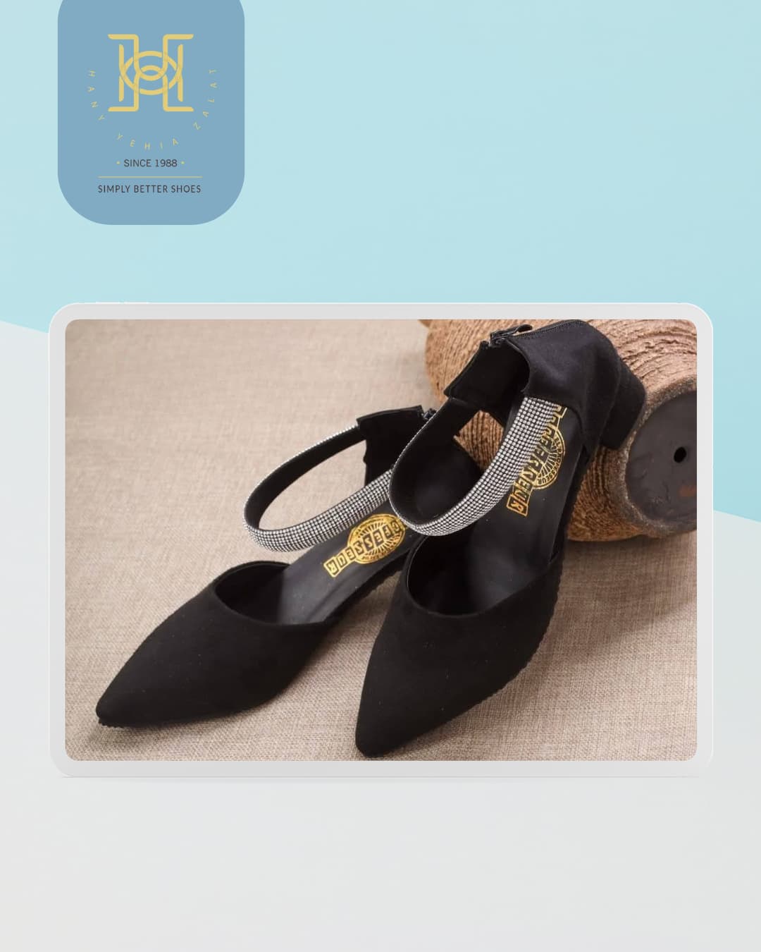 H.Y Zalat Poise Power Heels