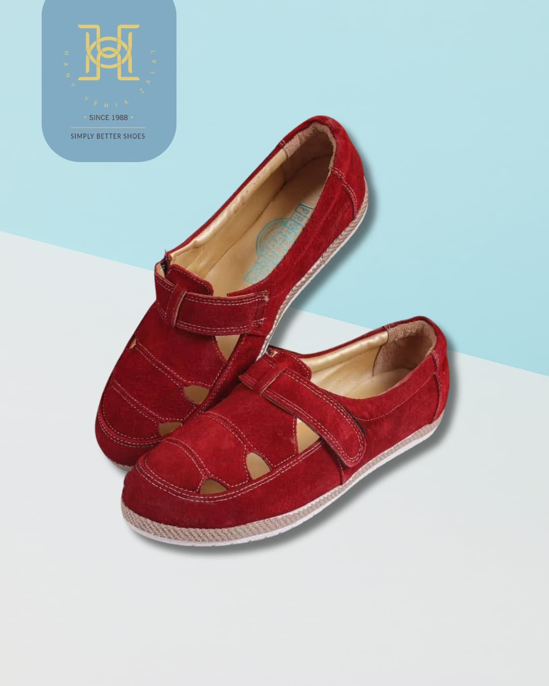 H.Y Zalat Whisper Step Flats