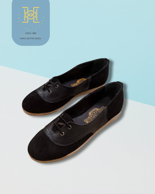 H.Y Zalat Women’s Lace-Up Casual Flats