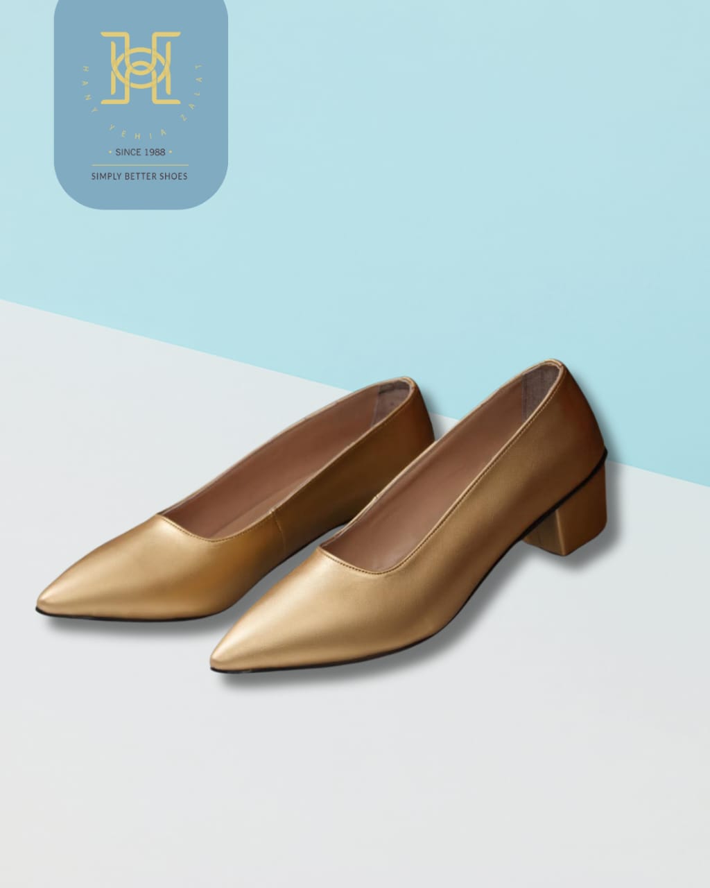 H.Y Zalat Urban Muse Heels