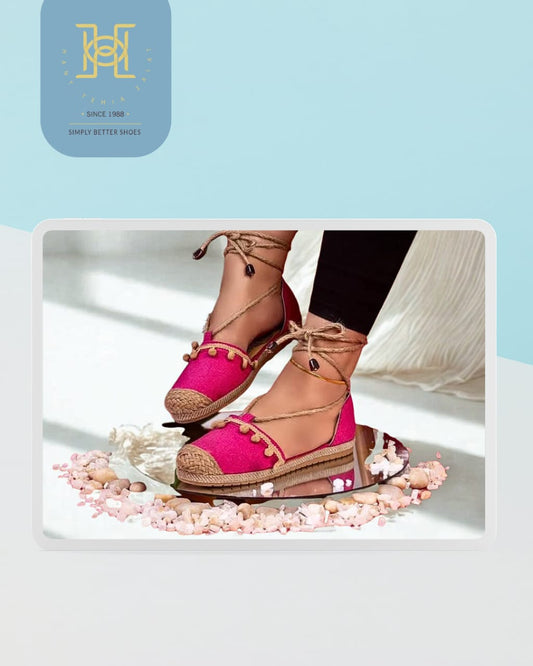 H.Y Zalat Velvet Glide Flats