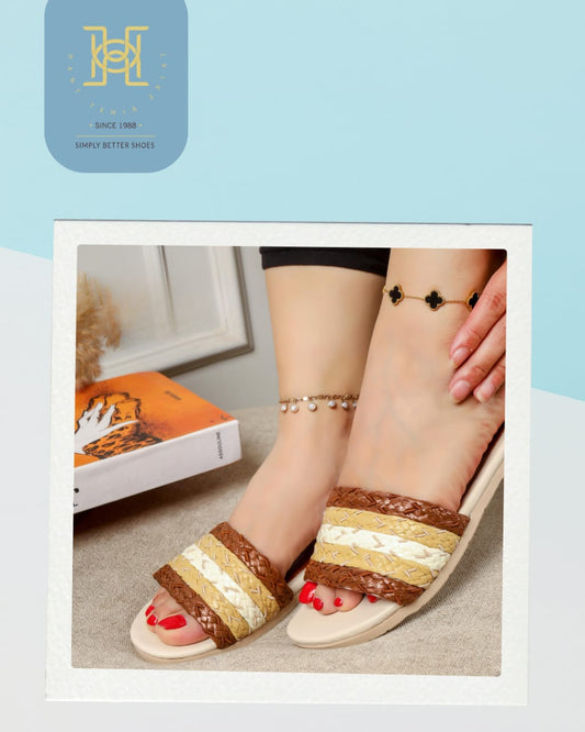 Summer Flat Slippers from H.Y Zalat