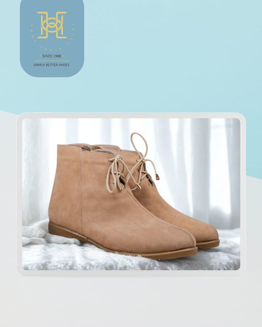 Embroidered Evening boots