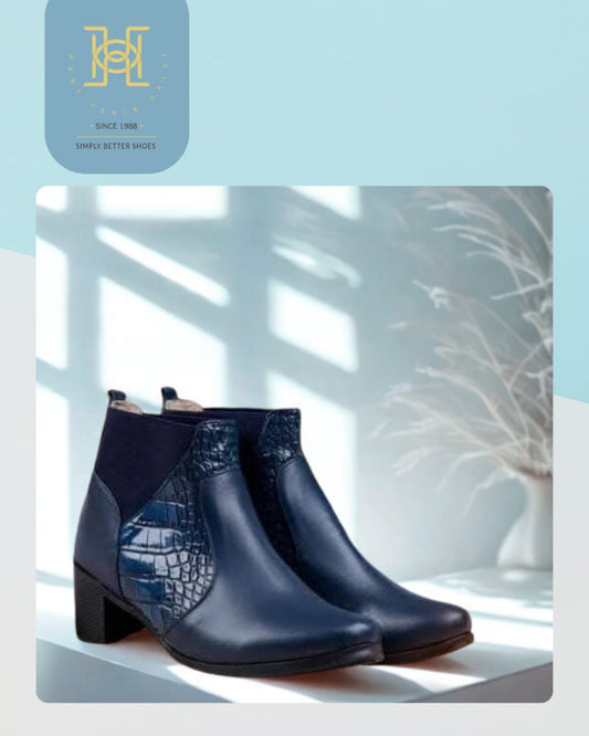 Crystal Accent boots