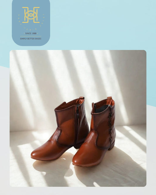 Velvet Bow boots