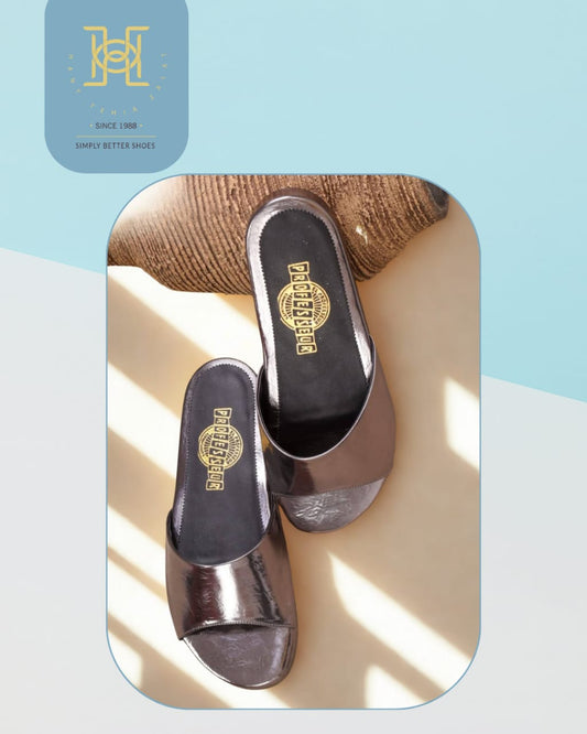 Sculpted Wedge shoes