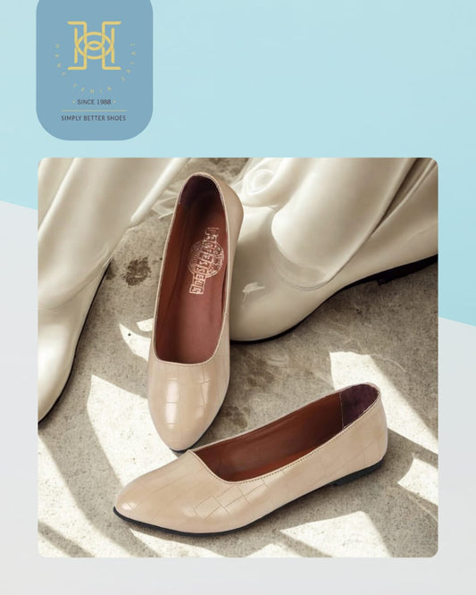 Classic Pump in Patent Nude