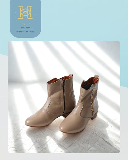 Velvet Bow boots