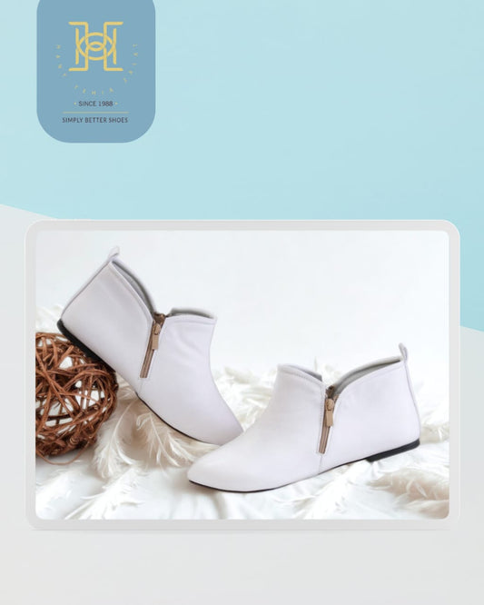 Suede Ankle Boots