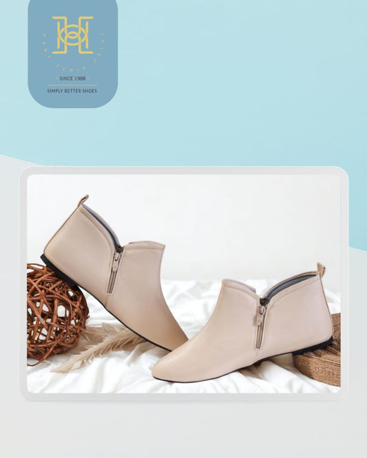 Suede Ankle Boots