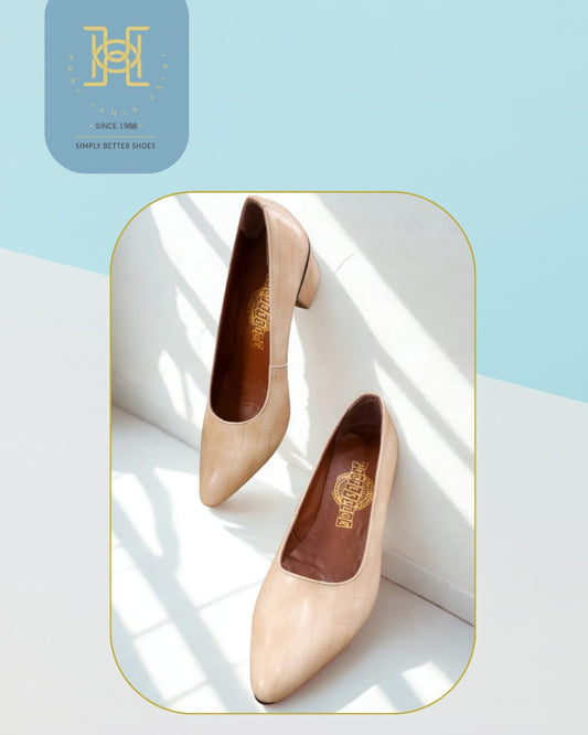 Satin Evening Heels