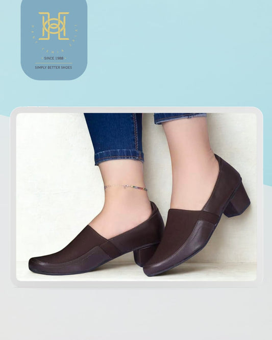 Luxe Leather Heels