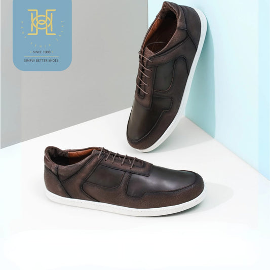 H.Y Zalat – Urban Lace-Up Comfort